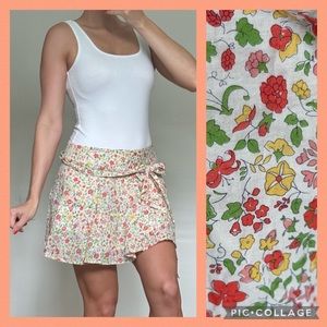 AE Floral Skirt